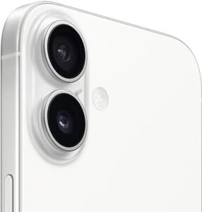 Apple 6.1" Смартфон Apple iPhone 16 128 ГБ белый, фото 3