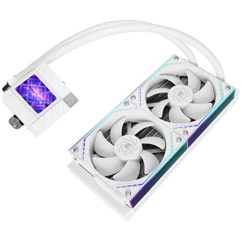 Система охлаждения Thermalright Core Matrix 240 Vision Argb  белая thumb 15