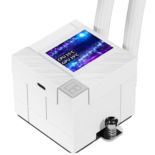 Система охлаждения Thermalright Core Matrix 240 Vision Argb  белая thumb 16