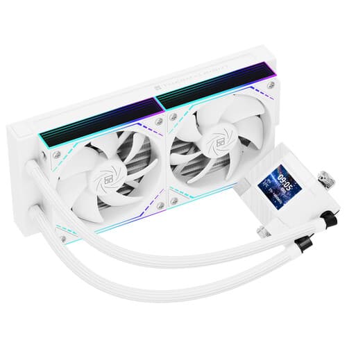Система охлаждения Thermalright Core Matrix 240 Vision Argb  белая thumb 12