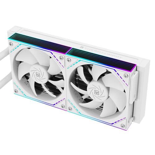 Система охлаждения Thermalright Core Matrix 240 Vision Argb  белая thumb 14