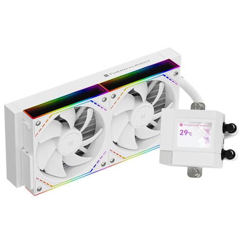 Система охлаждения Thermalright Core Matrix 240 Vision Argb  белая thumb 1