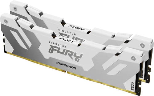 Kingston FURY Оперативная память Kingston Fury Renegade White [KF580C38RWK2-48] 48 ГБ, фото 5
