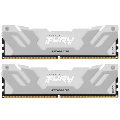 Kingston FURY Оперативная память Kingston Fury Renegade White [KF580C38RWK2-48] 48 ГБ