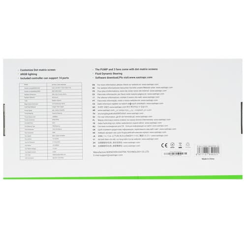 Система охлаждения XASTRA ASTRA LZ360 ARGB черная thumb 11