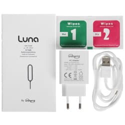 Unihertz 6.81" Смартфон Unihertz Luna 256 ГБ черный, фото 12