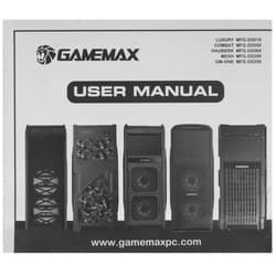 Корпус GameMax Luxury G501X [MFG.G501X] черный thumb 14