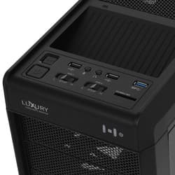 Корпус GameMax Luxury G501X [MFG.G501X] черный thumb 4