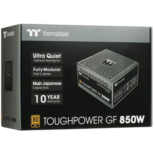 Блок питания Thermaltake Toughpower GF 850W [PS-TPD-0850FNFAGE-2] черный thumb 9
