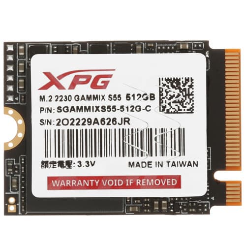 512 ГБ M.2 NVMe накопитель ADATA XPG GAMMIX S55 [SGAMMIXS55-512G-C] thumb 1