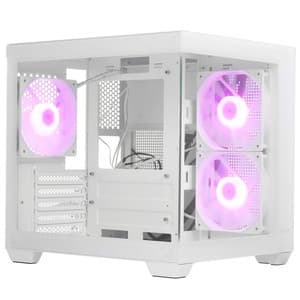 Корпус FSP S140-WA [POC0000287] белый thumb 2