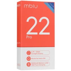 Meizu 6.79" Смартфон Meizu Mblu 22 Pro 256 ГБ синий, фото 14