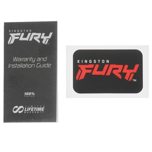 Kingston FURY Оперативная память Kingston FURY Beast Black [KF436C18BBK4/64] 64 ГБ, фото 3
