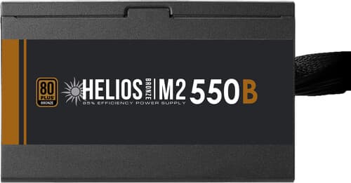 Блок питания GAMDIAS HELIOS M2-550B [16220-04600-10000-G] черный thumb 7