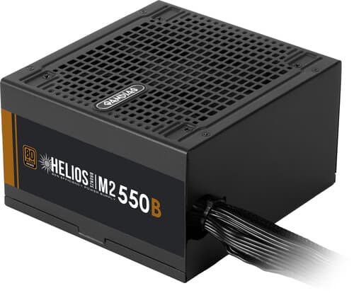 Блок питания GAMDIAS HELIOS M2-550B [16220-04600-10000-G] черный thumb 1
