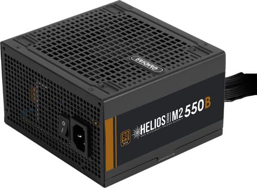 Блок питания GAMDIAS HELIOS M2-550B [16220-04600-10000-G] черный thumb 2