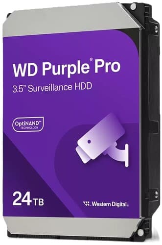 Western Digital 24 ТБ Жесткий диск WD Purple Pro [WD241PURP], фото 4