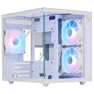 Корпус Iron Pride INVADER Q3S [УФ-00002577] белый thumb 1