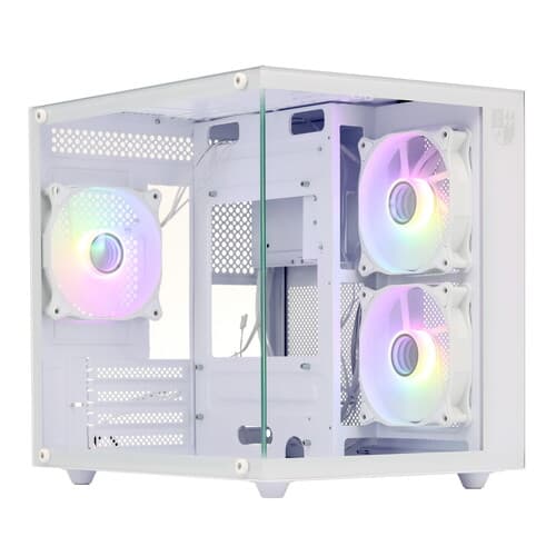 Корпус Iron Pride INVADER Q3S [УФ-00002577] белый thumb 4