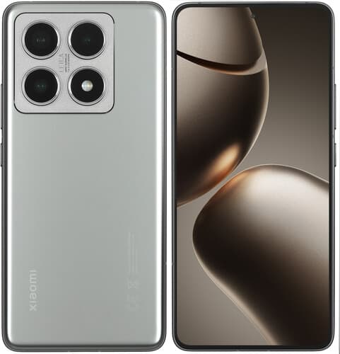 Xiaomi 6.67" Смартфон Xiaomi 14T Pro 256 ГБ серый