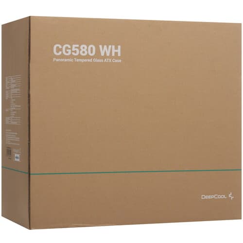 Корпус DEEPCOOL CG580 [R-CG580-WHNDA0-G-1] белый thumb 14