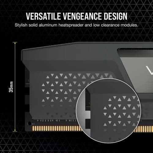 Corsair Оперативная память Corsair Vengeance [CMK32GX5M2E6000Z36] 32 ГБ, фото 12