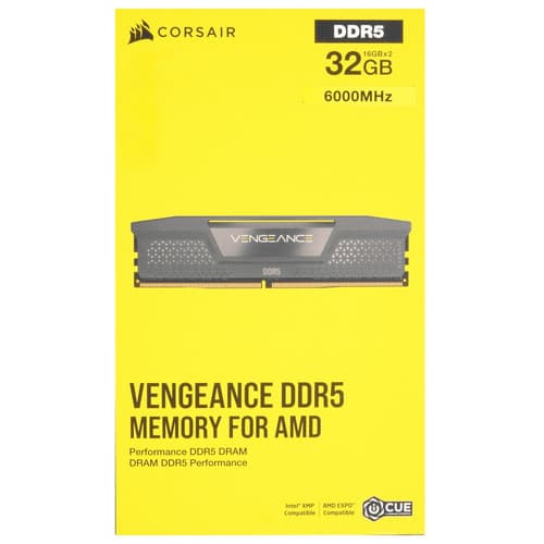 Corsair Оперативная память Corsair Vengeance [CMK32GX5M2E6000Z36] 32 ГБ, фото 4