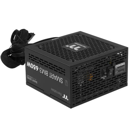 Блок питания Thermaltake Smart BM3 Bronze 650W - TT Premium Edition [PS-SPD-0650MNFABE-3] черный thumb 3