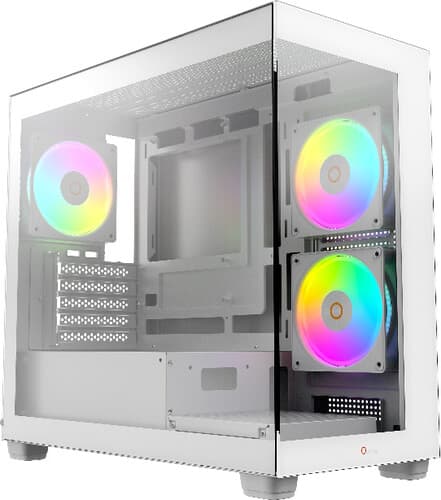 Корпус Ocypus Gamma C52 ARGB [Gamma C52 WH ARGB] белый thumb 1