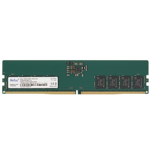 Netac Оперативная память Netac Basic [NTBSD5P48SP-16] 16 ГБ