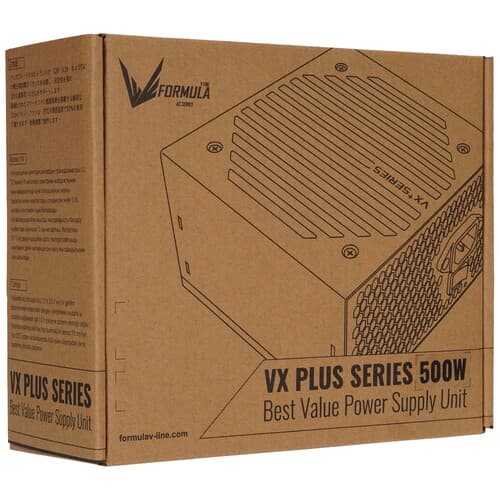 Блок питания Formula VX PLUS 500 [VX PLUS 500W] черный thumb 7