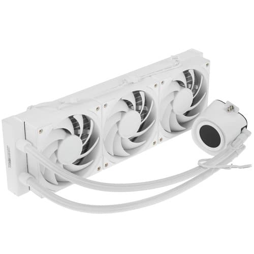 Система охлаждения ID-COOLING FX360 LCD PE  белая thumb 3