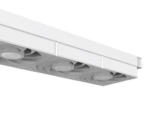 Система охлаждения ID-COOLING FX360 LCD PE  белая thumb 15