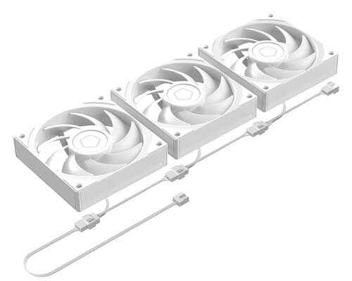 Система охлаждения ID-COOLING FX360 LCD PE  белая thumb 21