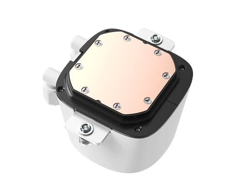 Система охлаждения ID-COOLING FX360 LCD PE  белая thumb 18