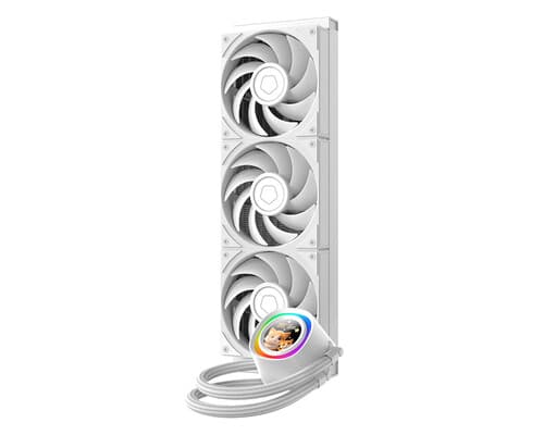 Система охлаждения ID-COOLING FX360 LCD PE  белая thumb 13
