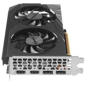 GIGABYTE Видеокарта GIGABYTE Intel Arc A310 WINDFORCE [GV-IA310WF2-4GD], фото 3