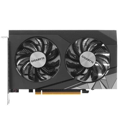GIGABYTE Видеокарта GIGABYTE Intel Arc A310 WINDFORCE [GV-IA310WF2-4GD]