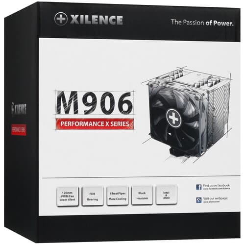 Xilence Кулер для процессора Xilence M906 [XC081] черный, фото 10