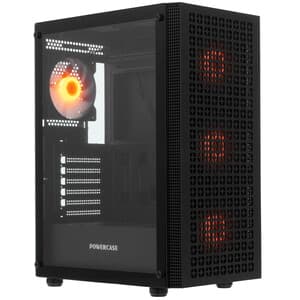Корпус PowerCase Mistral EA18 [CMAEA18-A4] черный thumb 2