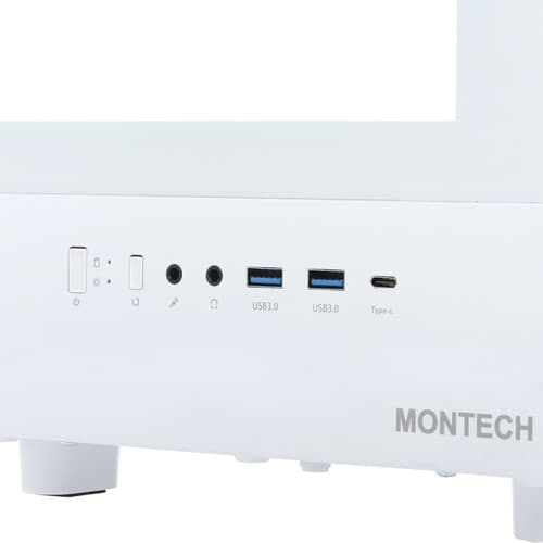 Корпус MONTECH XR [XR (W)] белый thumb 5