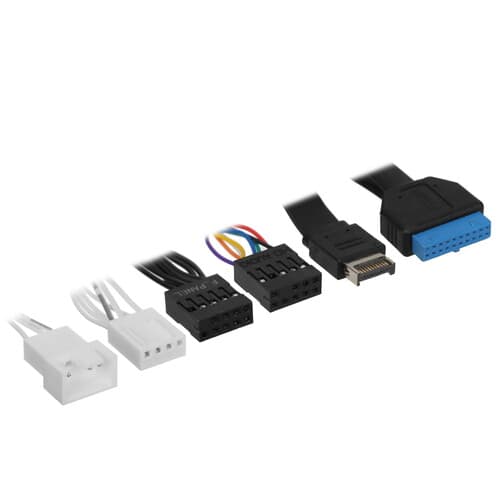 Корпус MONTECH XR [XR (W)] белый thumb 13