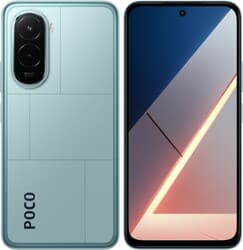 POCO 6.9" Смартфон POCO M7 128 ГБ голубой