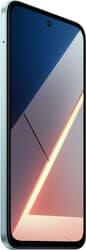POCO 6.9" Смартфон POCO M7 128 ГБ голубой, фото 3