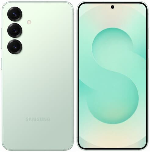Samsung 6.2" Смартфон Samsung Galaxy S25 128 ГБ зеленый