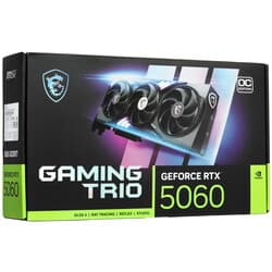 MSI Видеокарта MSI GeForce RTX 5060 GAMING TRIO OC [RTX 5060 8G GAMING TRIO OC], фото 12