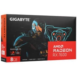 GIGABYTE Видеокарта GIGABYTE AMD Radeon RX 7600 GAMING OC [GV-R76GAMING OC-8GD], фото 10