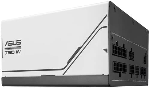 Блок питания ASUS Prime 750W Gold [90YE00U1-B0NA00] белый, черный thumb 4