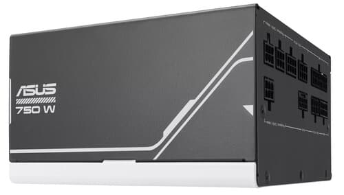 Блок питания ASUS Prime 750W Gold [90YE00U1-B0NA00] белый, черный thumb 5