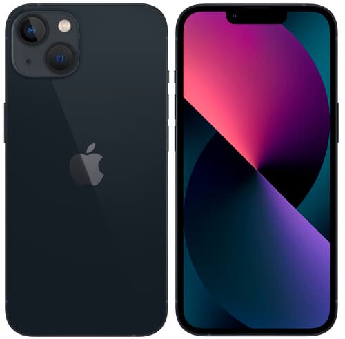 Apple 6.1" Смартфон Apple iPhone 13 128 ГБ черный